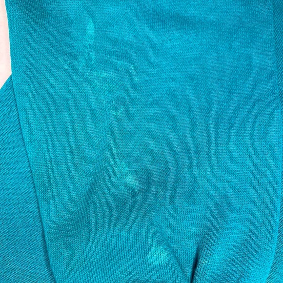 Valorie’s Folk Art Appliqué Birdhouse Vintage Sweater XL - Picture 4 of 8